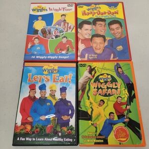 The Wiggles DVD Lot - Kids Entertainment